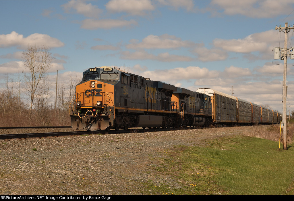 CSX 884